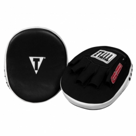 Лапи боксерські Title Boxing Gel Tech Punch Mitts 2.0 Black (GTPM2 BK)