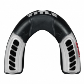 Капа Title Boxing Gel Triple-Shox 2.0 Black/Grey (GTSMG2 BK/GR) - Фото №3