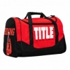 Сумка спортивна Title Boxing Individual Sport Bag Red, 35 л (ISB4 RD/BK)