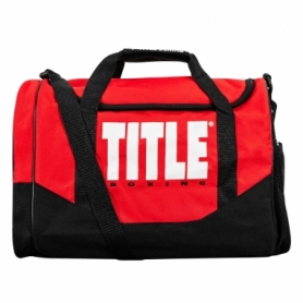 Сумка спортивна Title Boxing Individual Sport Bag Red, 35 л (ISB4 RD/BK) - Фото №3