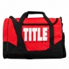 Сумка спортивна Title Boxing Individual Sport Bag Red, 35 л (ISB4 RD/BK) - Фото №3