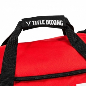 Сумка спортивна Title Boxing Individual Sport Bag Red, 35 л (ISB4 RD/BK) - Фото №4