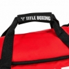 Сумка спортивна Title Boxing Individual Sport Bag Red, 35 л (ISB4 RD/BK) - Фото №4