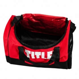 Сумка спортивна Title Boxing Individual Sport Bag Red, 35 л (ISB4 RD/BK) - Фото №5
