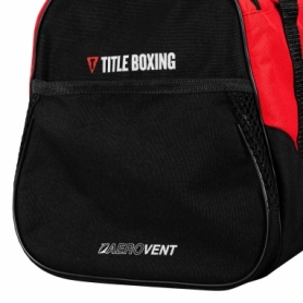 Сумка спортивна Title Boxing Individual Sport Bag Red, 35 л (ISB4 RD/BK) - Фото №6