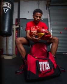 Сумка спортивна Title Boxing Individual Sport Bag Red, 35 л (ISB4 RD/BK) - Фото №7
