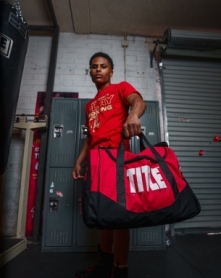 Сумка спортивна Title Boxing Individual Sport Bag Red, 35 л (ISB4 RD/BK) - Фото №8