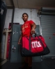 Сумка спортивна Title Boxing Individual Sport Bag Red, 35 л (ISB4 RD/BK) - Фото №8