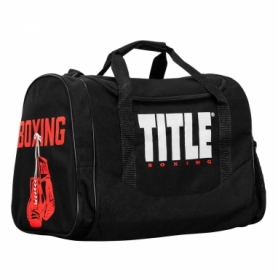 Сумка спортивна Title Boxing Individual Sport Bag Black, 35 л (ISB4 BK/BK)
