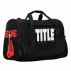Сумка спортивна Title Boxing Individual Sport Bag Black, 35 л (ISB4 BK/BK)