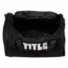 Сумка спортивна Title Boxing Individual Sport Bag Black, 35 л (ISB4 BK/BK) - Фото №4