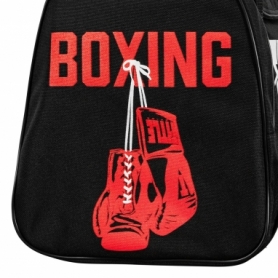 Сумка спортивна Title Boxing Individual Sport Bag Black, 35 л (ISB4 BK/BK) - Фото №5