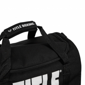 Сумка спортивна Title Boxing Individual Sport Bag Black, 35 л (ISB4 BK/BK) - Фото №6
