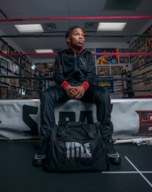 Сумка спортивна Title Boxing Individual Sport Bag Black, 35 л (ISB4 BK/BK) - Фото №8