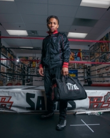 Сумка спортивна Title Boxing Individual Sport Bag Black, 35 л (ISB4 BK/BK) - Фото №9