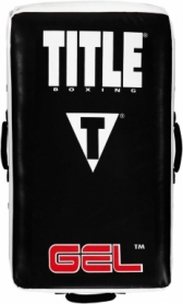 Маківара Title Boxing Gel Grandiose Strike Shield 2.0 Black/White (GGSSH2) - Фото №2