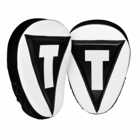 Лапи боксерські Title Boxing Attack “Big-T” Punch Mitts 2.0 White/Black (AAPM2 WH/BK) - Фото №2