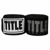 Бинти боксерські Title Boxing Power-Flex Elite Black, 4,5 м (TPFHW BK)