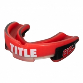 Капа Title Boxing Gel Triple-Shox 2.0 Red/Black (GTSMG2 RD/BK)