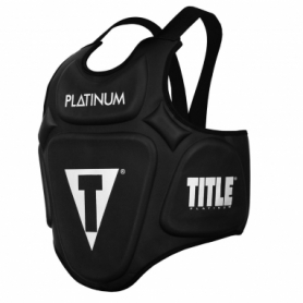 Жилет тренера Title Platinum Prolific Body Protector Black (PPPBP)