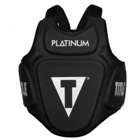 Жилет тренера Title Platinum Prolific Body Protector Black (PPPBP) - Фото №2