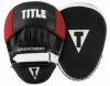 Лапи боксерські Title Boxing Aerovent Excel Incredi-Mitts 2.0 Black/Red/White (TAEPM2) - Фото №2