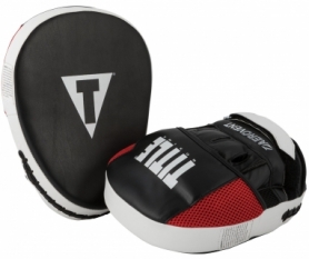 Лапи боксерські Title Boxing Aerovent Excel Incredi-Mitts 2.0 Black/Red/White (TAEPM2)