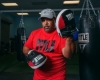 Лапи боксерські Title Boxing Aerovent Excel Incredi-Mitts 2.0 Black/Red/White (TAEPM2) - Фото №5