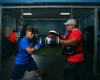 Лапи боксерські Title Boxing Aerovent Excel Incredi-Mitts 2.0 Black/Red/White (TAEPM2) - Фото №8