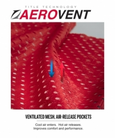 Лапи боксерські Title Boxing Aerovent Excel Incredi-Mitts 2.0 Black/Red/White (TAEPM2) - Фото №9