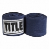 Бинти боксерські Title Boxing Select Semi Elastic Mexican Navy, 4,5 м (SMHW XL NV)