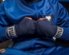Бинти боксерські Title Boxing Select Semi Elastic Mexican Navy, 4,5 м (SMHW XL NV) - Фото №4
