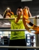 Бинти боксерські Title Boxing Select Semi Elastic Mexican Gold, 4,5 м (SMHW XL GD) - Фото №2