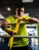 Бинти боксерські Title Boxing Select Semi Elastic Mexican Gold, 4,5 м (SMHW XL GD) - Фото №3