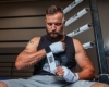 Бинти боксерські Title Boxing Select Semi Elastic Mexican White, 4,5 м (SMHW XL WH) - Фото №4