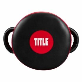 Маківара кругла Title Boxing Wrap-Around Stationary Punch Shield Black/Red (WASPS)