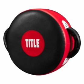 Маківара кругла Title Boxing Wrap-Around Stationary Punch Shield Black/Red (WASPS) - Фото №2