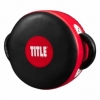Маківара кругла Title Boxing Wrap-Around Stationary Punch Shield Black/Red (WASPS) - Фото №2