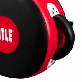 Маківара кругла Title Boxing Wrap-Around Stationary Punch Shield Black/Red (WASPS) - Фото №3