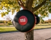 Маківара кругла Title Boxing Wrap-Around Stationary Punch Shield Black/Red (WASPS) - Фото №7