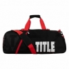 Сумка спортивна Title Boxing Champion Sport Bag/Backpack Black/Red, 50 л (TBAG46 BK/RD)