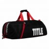 Сумка спортивна Title Boxing Champion Sport Bag/Backpack Black/Red, 50 л (TBAG46 BK/RD) - Фото №2