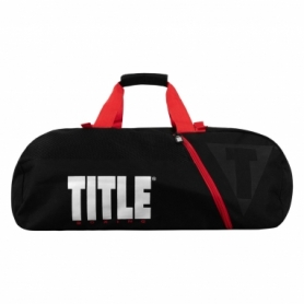 Сумка спортивна Title Boxing Champion Sport Bag/Backpack Black/Red, 50 л (TBAG46 BK/RD) - Фото №3