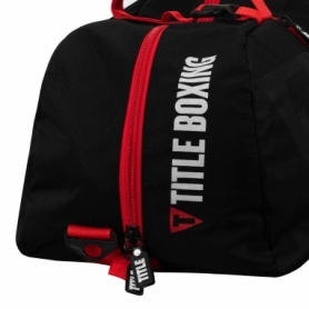 Сумка спортивна Title Boxing Champion Sport Bag/Backpack Black/Red, 50 л (TBAG46 BK/RD) - Фото №5