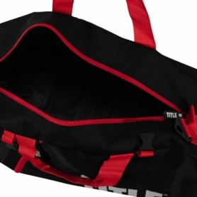 Сумка спортивна Title Boxing Champion Sport Bag/Backpack Black/Red, 50 л (TBAG46 BK/RD) - Фото №6