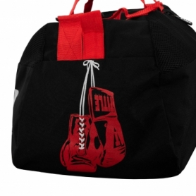 Сумка спортивна Title Boxing Champion Sport Bag/Backpack Black/Red, 50 л (TBAG46 BK/RD) - Фото №7