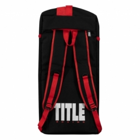 Сумка спортивна Title Boxing Champion Sport Bag/Backpack Black/Red, 50 л (TBAG46 BK/RD) - Фото №8
