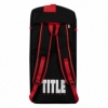 Сумка спортивна Title Boxing Champion Sport Bag/Backpack Black/Red, 50 л (TBAG46 BK/RD) - Фото №8