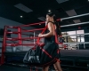 Сумка спортивна Title Boxing Champion Sport Bag/Backpack Black/Red, 50 л (TBAG46 BK/RD) - Фото №9