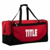 Сумка спортивна Title Boxing Deluxe Gear Bag Red, 70 л (TBAG45 RD/BK)